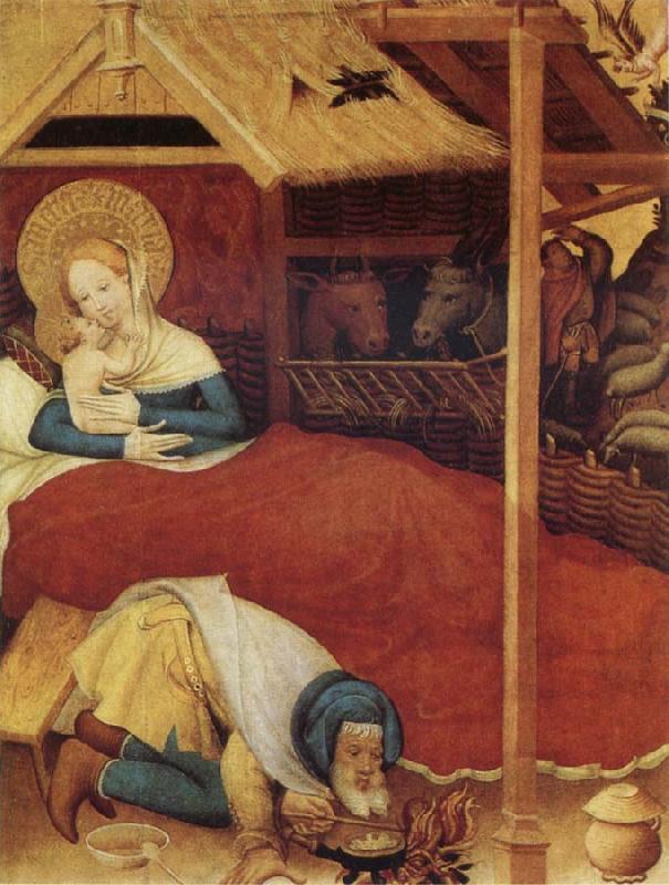 Konrad of Soest The Nativity